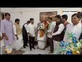 Breaking: BRS Peddapally MP Venkatesh and Former TTD Board Member Manne Jeevan Join Congress | News9 - 02:02 min - News - Video