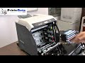HP Laserjet 3800 3600 3000 CP3505 maintenance kit and fuser installation