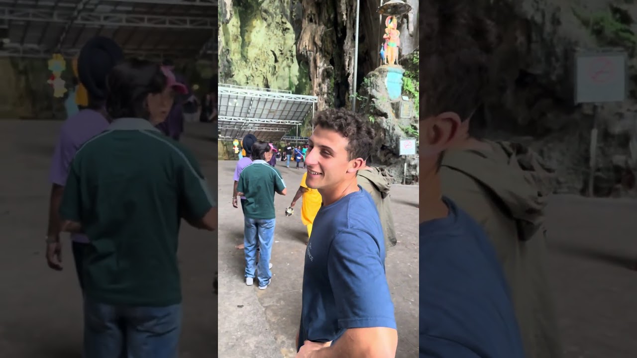 Exploring Malaysia, we found monkeys! #pickleball #pickleballtips