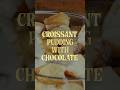 Recreate this Croissant Pudding and enjoy a warm dessert that is guaranteed to steal the spotlight