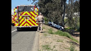 Man dies after crash on HWY 99 in Fresno, CA