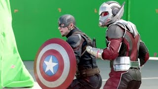 Captain America Civil War - ukážky z natáčania