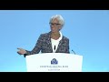 LIVE: European Central Bank president Christine Lagarde speaks to media - 00:00 min - News - Video