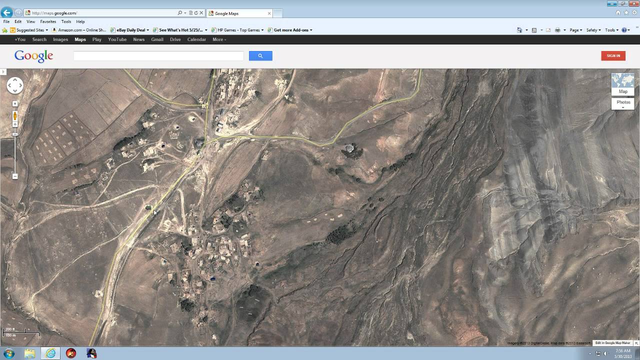 Noahs Ark On Google Maps YouTube