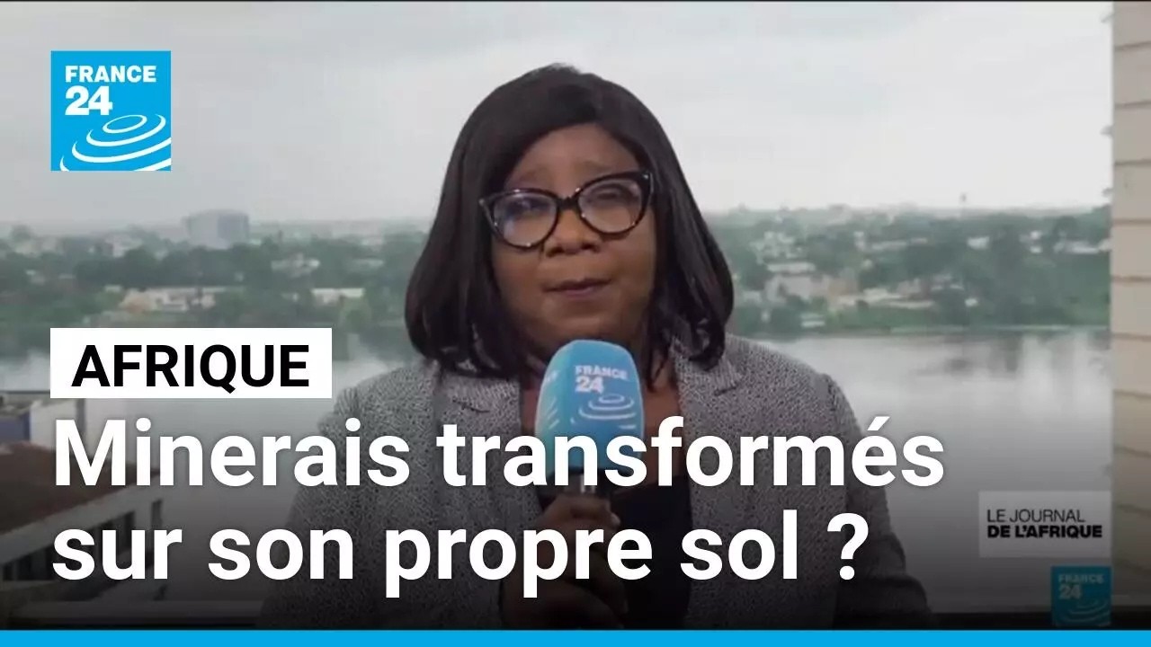 Cobalt, lithium, graphite, cuivre... l’Afrique veut transformer ses minerais sur son propre sol