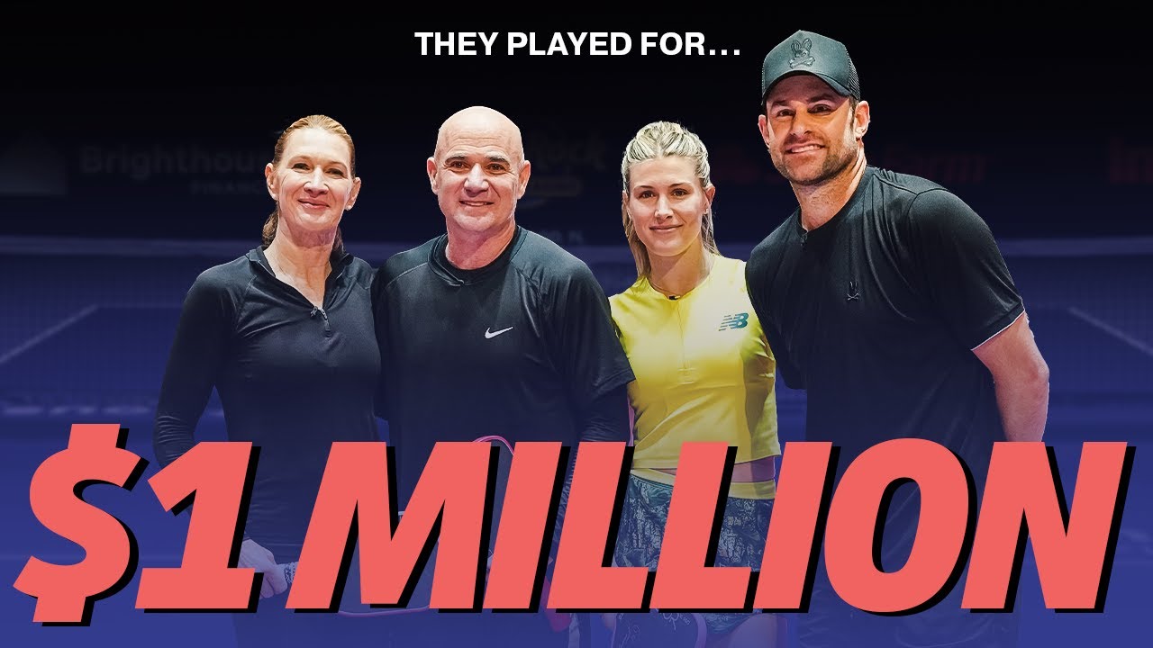 Most Legendary Pickleball Match EVER?! $1,000,000 On The Line!