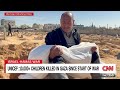 A bird in heaven: Grandfather cradles 7-year-old granddaughter killed in southern Gaza(CNN) - 03:57 min - News - Video