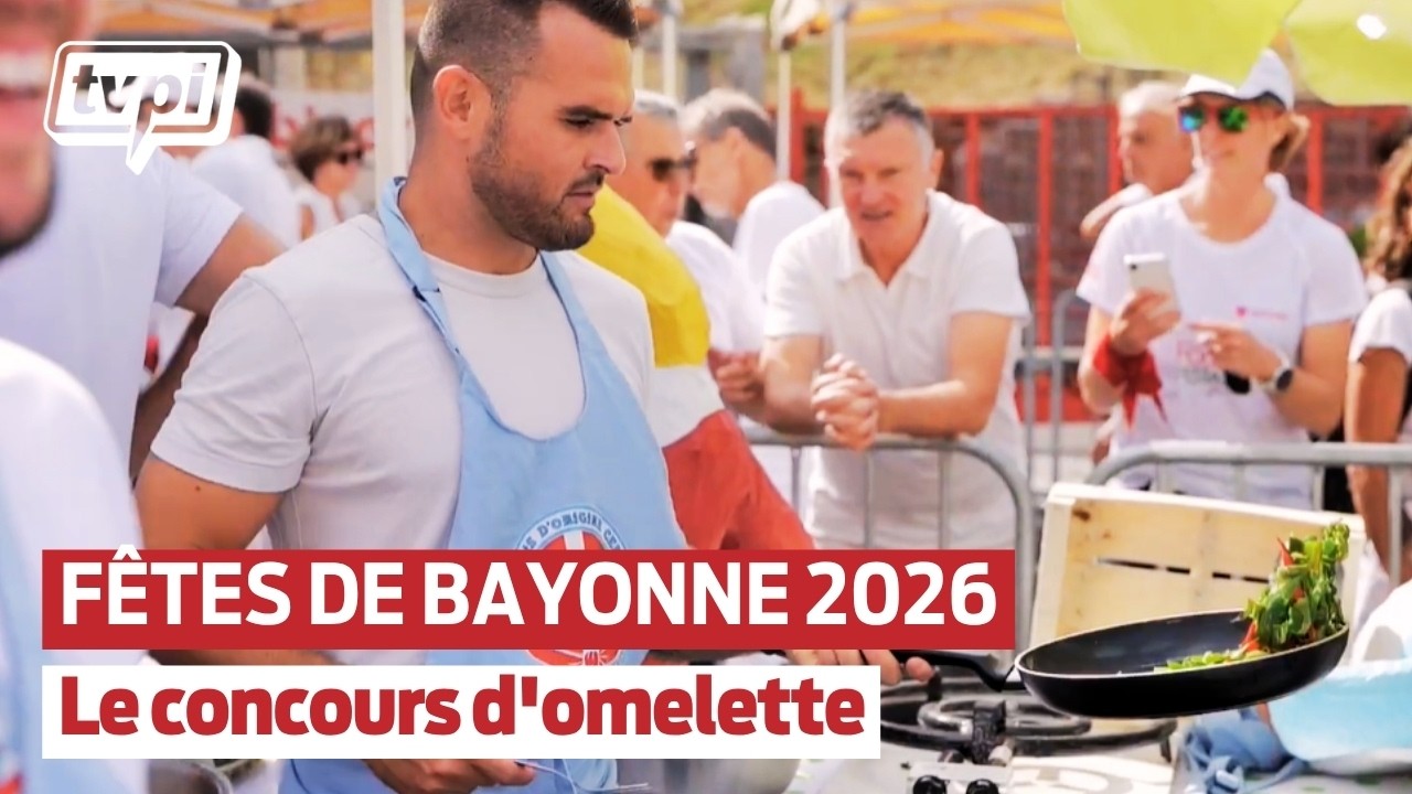 Fêtes de Bayonne 2026 : dans les coulisses du traditionnel concours d'omelette