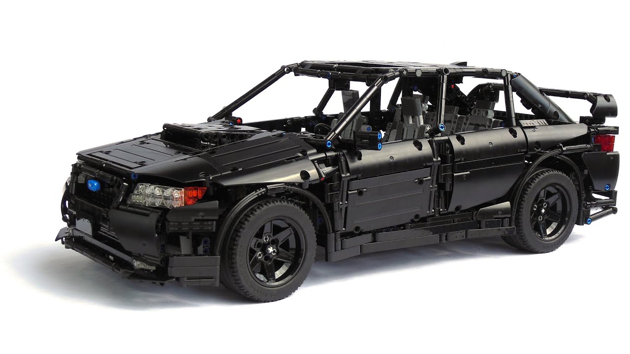 LEGO Technic Subaru Impreza WRX STi YouTube