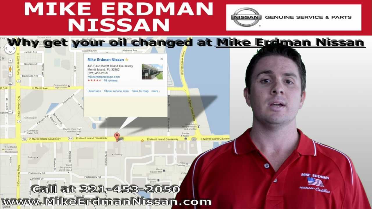 Mike shad nissan service coupons #9