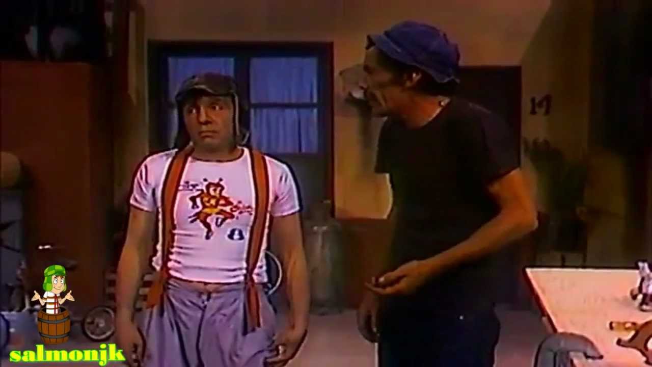 El Chavo Del 8 Capitulo 10 "Don Ramón Carpintero" 1972 HD - YouTube