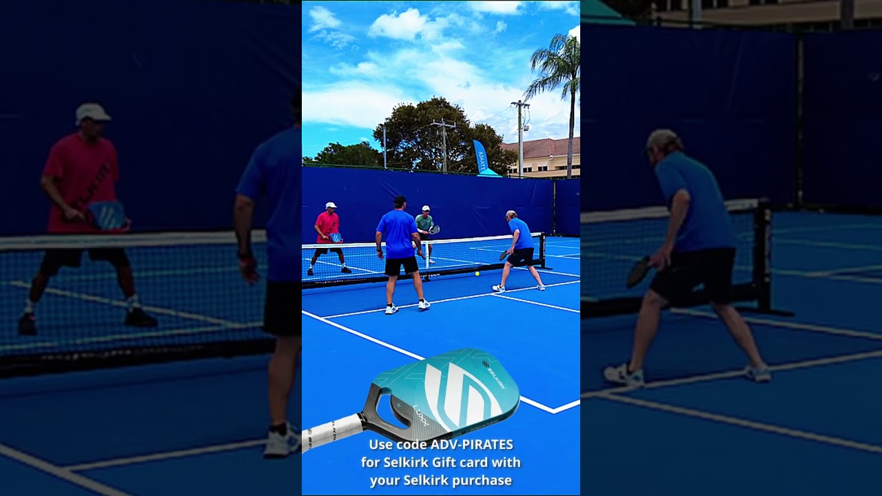 🤪Wild Angles Defense #pickleballhighlights #pickleball #sporthighlights #sports