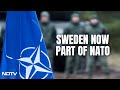 Sweden Now Part Of NATO After Hungarys Parliament Ratifies Bid