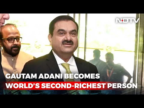 Gautam Adani becomes world's second richest, overtakes Jeff Bezos