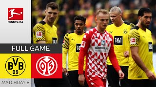 🔴 LIVE | Borussia Dortmund — 1. FSV Mainz 05 | Matchday 8 – Bundesliga 2021/22