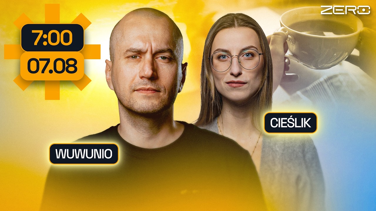7:00 KRZYSZTOF PIESZKO & ALEKSANDRA CIEŚLIK - PORANEK