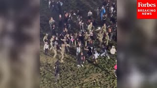 RAW VIDEO: Washington DC Police And National Guard Break-Up 'Disorderly' Halloween Crowd