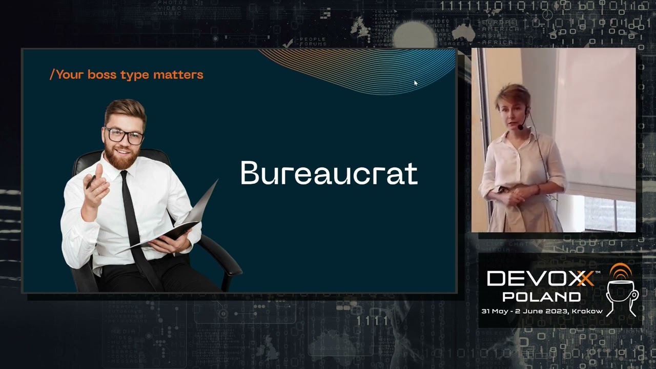 What you may not know about promotion processes • Tetiana Davydova • Devoxx Poland 2023