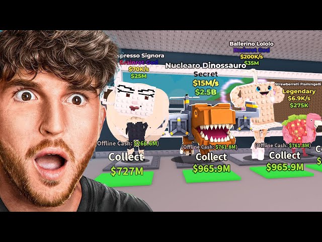 I Stole The 5 NEWEST BRAINROTS..