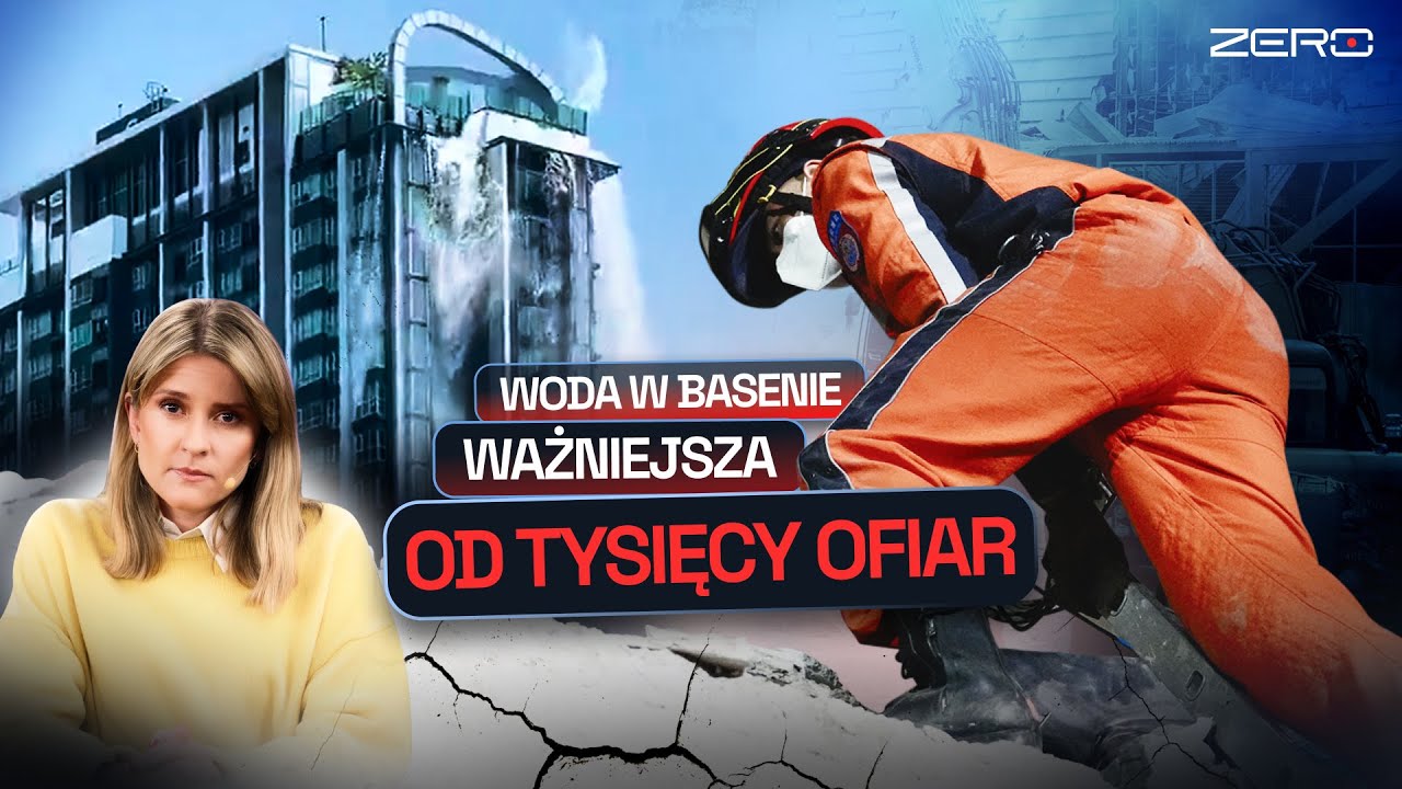 WSZYSCY PRZEJĘLI SIĘ TAJLANDIĄ. DLACZEGO TRZĘSIENIE ZIEMI W MJANMIE NIKOGO NIE OBCHODZI?