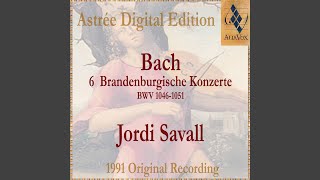 Concerto No. 1 In F Major BWV1046 - Adagio