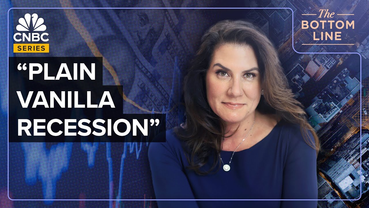 America Is In A 'Plain Vanilla Recession': Danielle DiMartino Booth | The Bottom Line