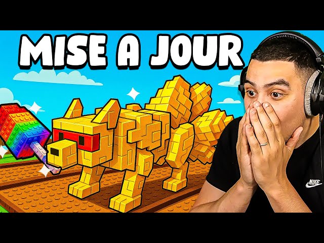 NOUVELLE MISE A JOUR SUR GROW A GARDEN ! (Corrupted Event)