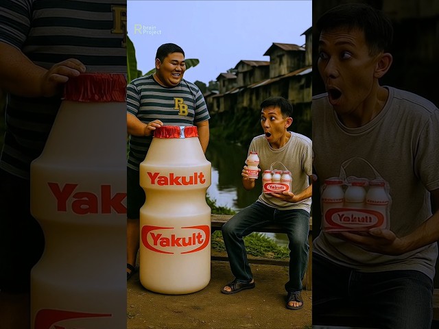YAKULT JUMBO, sini GUA MINTA ‼️