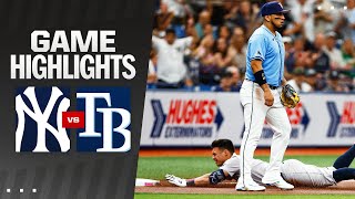 Yankees vs. Rays Game Highlights (5/12/24) | MLB Highlights