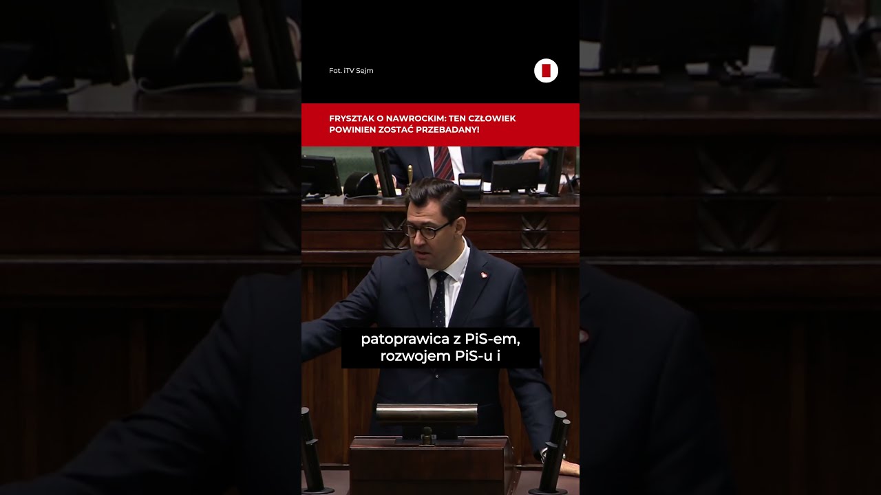 Frysztak o "patoprawicy". " Jakie to szczęście, iż PiS nigdy więcej nie będzie rządził"