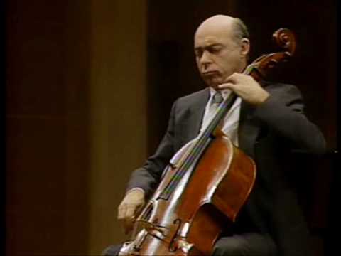 Janos Starker - Kodály Cello Solo Sonata II. Mvt