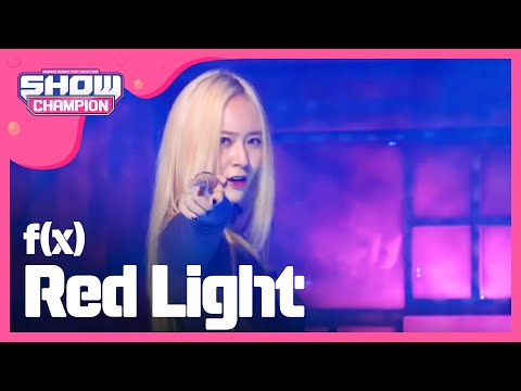(ShowChampion EP.111) fx - Red Light (에프엑스 - 레드라잇)