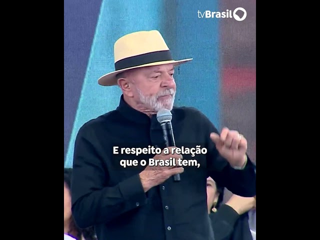 Lula voltou a comentar as tarifas anunciadas pelo presidente dos Estados Unidos, Donald Trump