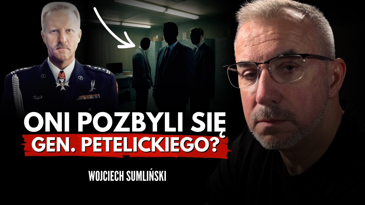Generał Petelicki wiedział za dużo? Tajemnice twórcy GROM. Wojciech Sumliński