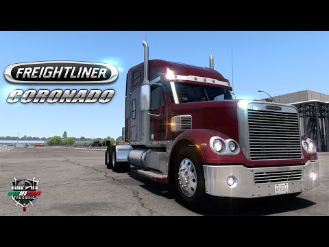 Freightliner Coronado UA Project 17.02.2023 1.46