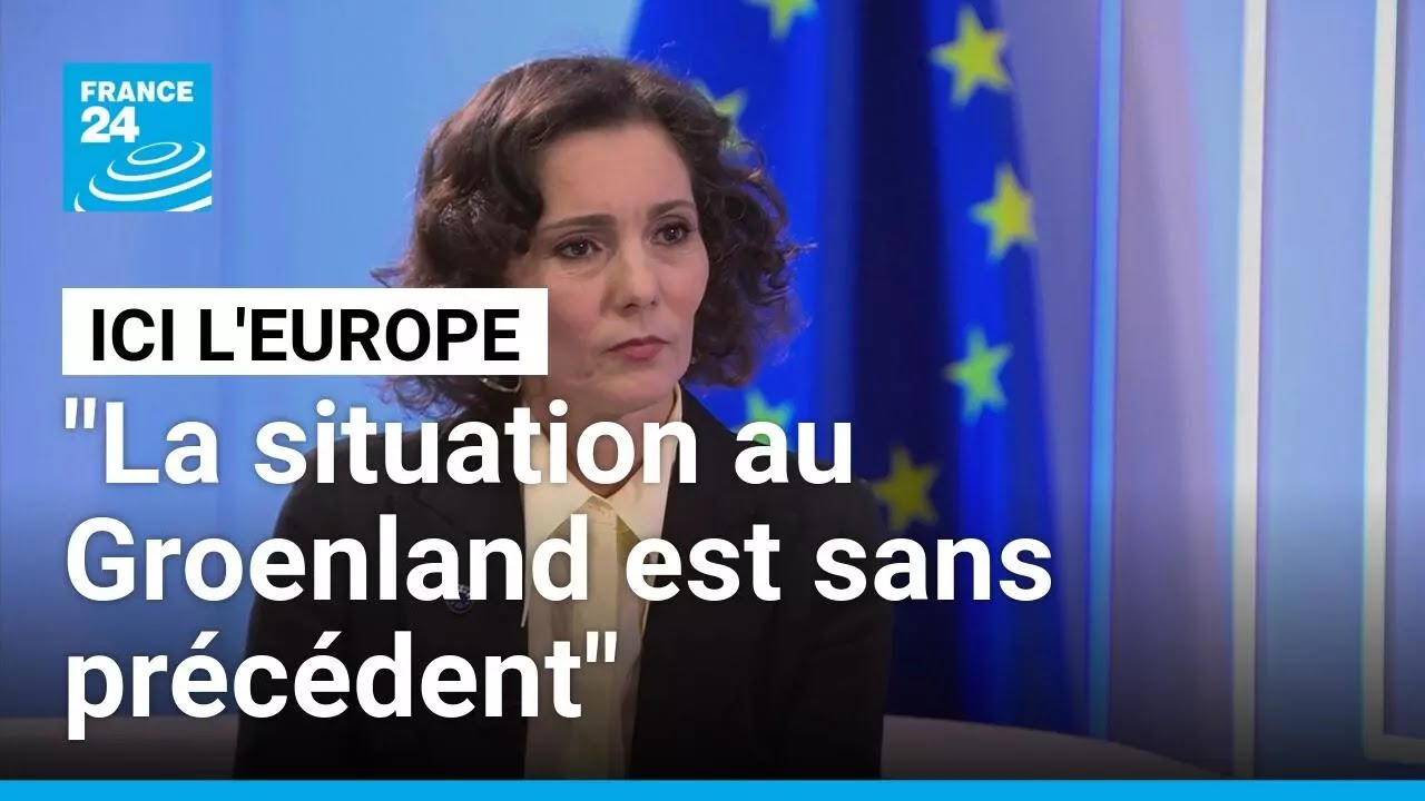 Hadja Lahbib : "La situation au Groenland est sans précédent, mais il faut éviter la surenchère"