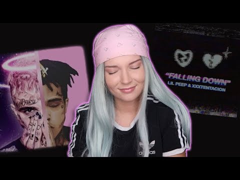 Lil Peep & XXXTENTACION - Falling Down | REACTION