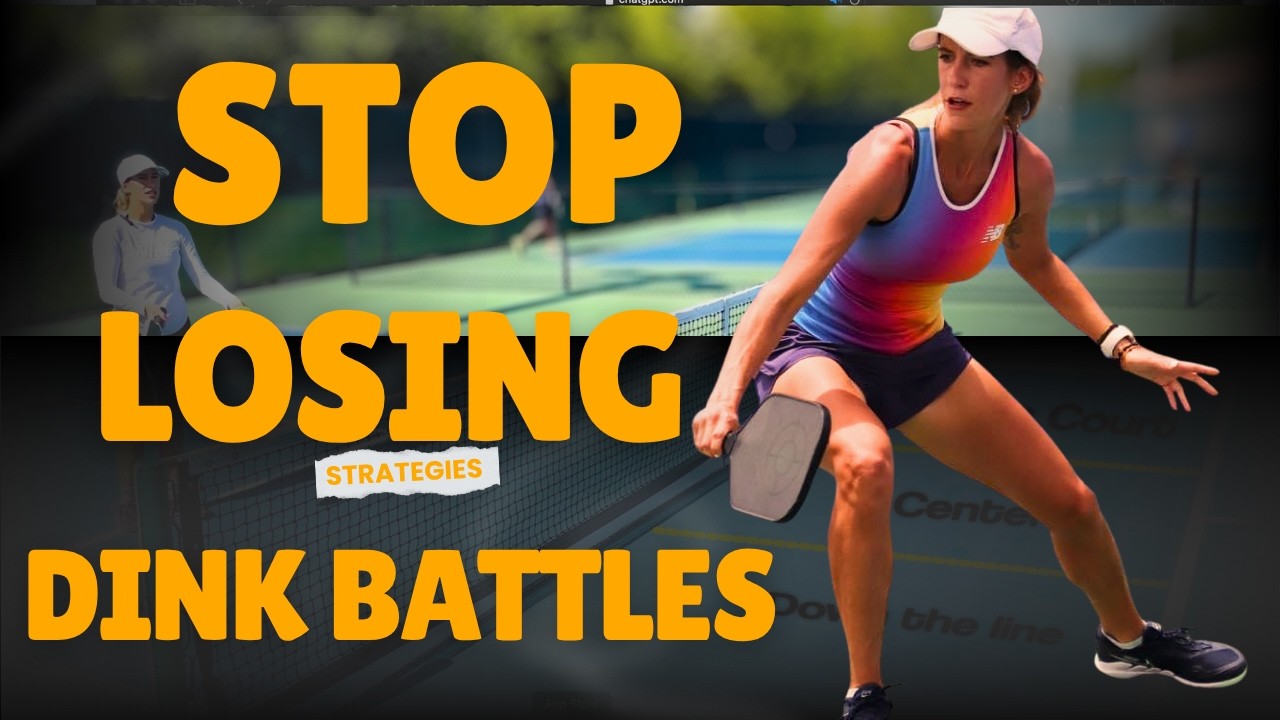The Shot That Separates Winners in Pickleball #PickleballTips #PickleballDrills #REDPaddle
