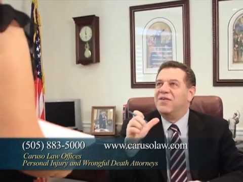 Albuquerque Injury Attorney. Former Insurance Co. Attorney Explains Your Rights After Auto Accident.  Caruso Law Offices