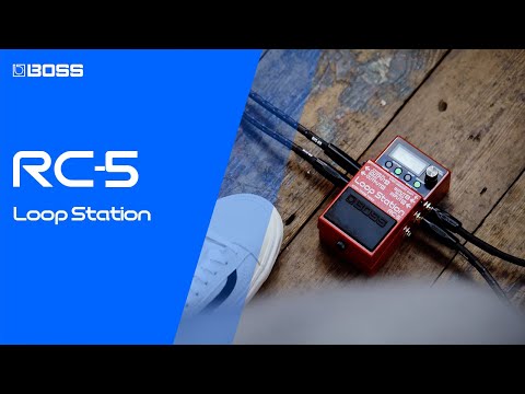 Boss RC-5 Loop Station Guitar Effect Pedal