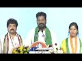 CM Revanth Reddy Questions Etela Rajender Over Modi Comments | Congress Meeting In Malkajgiri | V6  - 03:02 min - News - Video