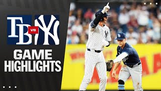 Rays vs. Yankees Game Highlights (7/30/25) | MLB Highlights