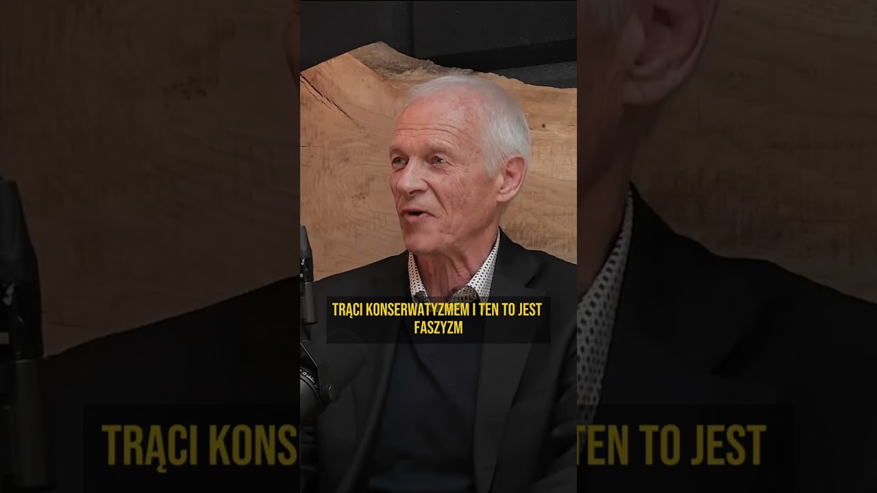 Co nazywamy prawicowym, co lewicowym? Janusz Walus