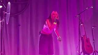 11/02/25 Hannah Bahng " IM ME AGAIN" The misunderstood World Tour Boston 