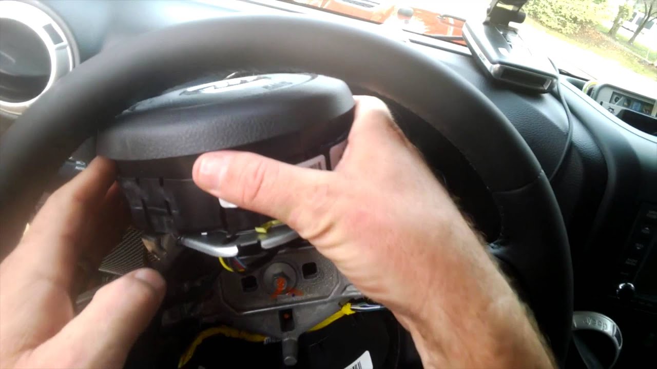 Jeep yj steering wheel swap #2
