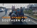 LIVE: Salah al-Din Road in southern Gaza
