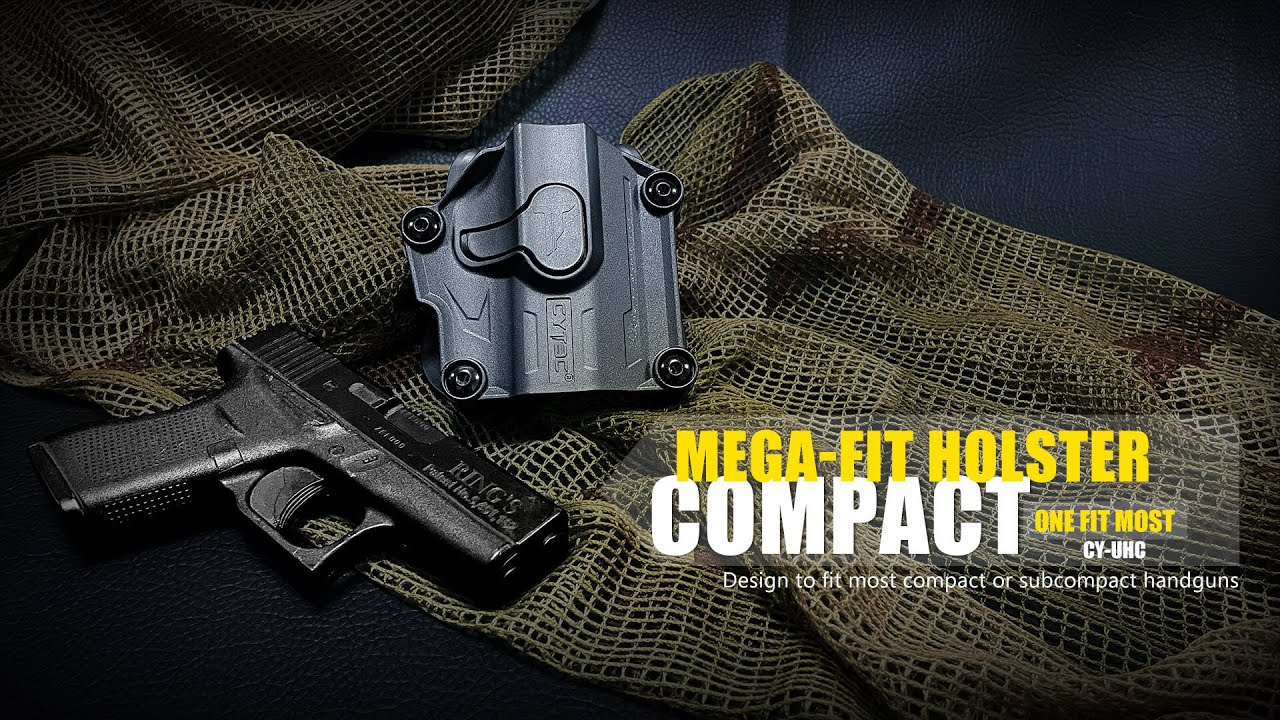 Mega Fit Holster Compact | Cytac User Manual
