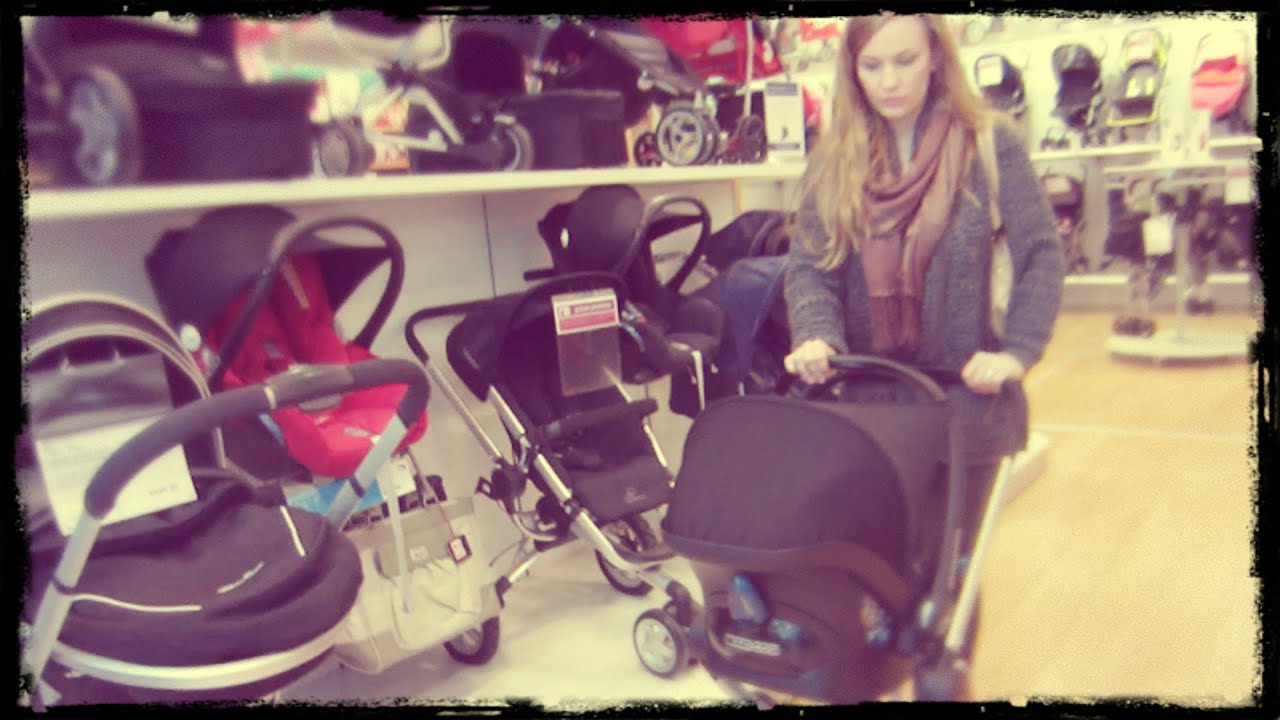 STROLLER SHOPPING! - YouTube