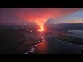 Breaking News: Southwest Iceland Engulfed in Lava as Volcano Erupts