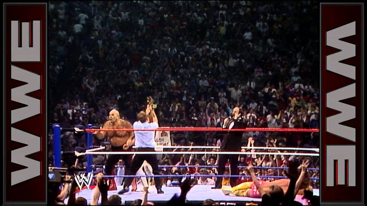 Ricky Steamboat Vs Randy Savage Intercontinental Championship